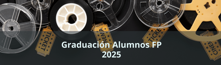 Graduación de Alumnos de Formación Profesional